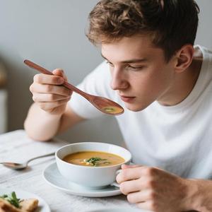 Cuchara de Té de Madera Natural, Cuchara para Café y Azúcar de Grado Alimenticio, Reutilizable, Ecológica, con Agarre Cómodo - Product Image 4