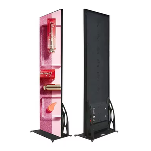 Người sử dụng thông minh <span class=keywords><strong>LED</strong></span> Poster đứng Poster <span class=keywords><strong>LED</strong></span> hiển thị quảng cáo kỹ thuật số biển Player Full HD trong nhà tổ chức sự kiện hiển thị - Product Image 5