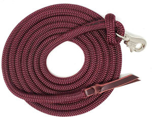Corde de trelage pour cheval en nylon double tressé de haute qualité, robuste, élégante et décorative, pour l'extérieur, avec emballage personnalisé et marque. - Product Image 5