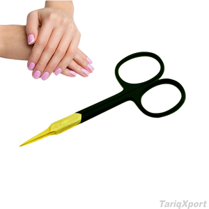 Cuticle Nail Scissors Stainless Steel Dead Skin Remover Sharp Blade Cuticle Nipper Clipper <b>Makeup</b> Manicure Beauty <b>Tool</b> - Product Image 3