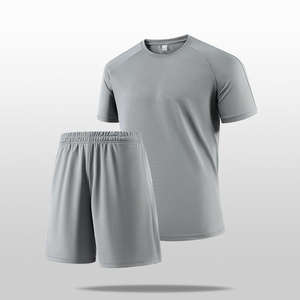 Camisetas Deportivas de Secado Rápido de Manga Corta, Camisetas de Fitness y Camisetas de Running para Hombre, Conjuntos Deportivos Transpirables - Product Image 5