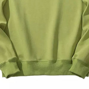 Sudadera de Felpa de Algodón Grueso con Cuello Redondo para Hombre, Talla Grande, Sudadera Lisa con Capucha Interior - Product Image 2