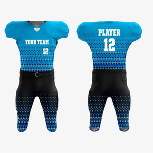 Uniforme de Fútbol Americano Personalizado de Talla Grande, Proveedor de Ropa Deportiva, Fábrica de Uniformes de Fútbol Americano - Product Image 3