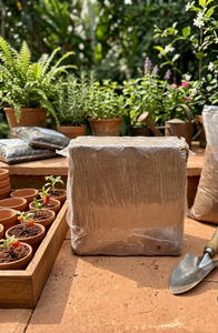 Bloc de 5 kg de fibres de coco 100 % naturelles, faible EC <0,5, substrat hydroponique pour l'agriculture dans le désert - Product Image 2