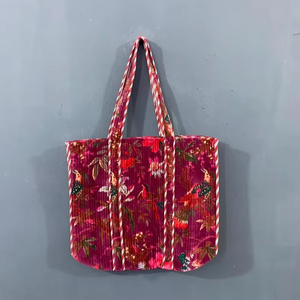 Sac fourre-tout en coton personnalisé, tendance et stylé, idéal pour la plage, les voyages d'été, les pique-niques et le maquillage – Vente chaude - Product Image 1