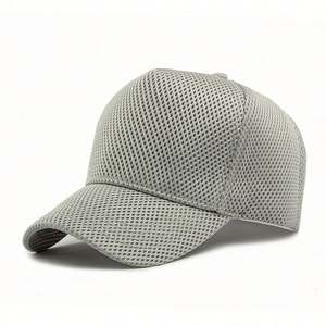 Gorra de béisbol de malla transpirable para hombre y mujer, protección solar para exteriores, talla grande - Product Image 5