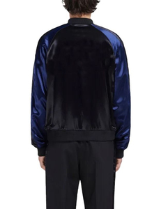 Blouson Bomber d'Hiver Épais en Satin pour Homme, Blouson Vintage 100% Satin avec Fermeture Éclair, Manteau d'Extérieur pour Garçons, Blousons Bomber Universitaires pour Hommes - Product Image 3
