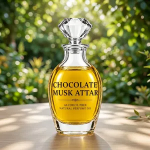 Aceite de Perfume sin Alcohol Chocolate Musk Attar, Fragancia Unisex, 100 Gramos, Aroma Corporal de Larga Duración - Product Image 4