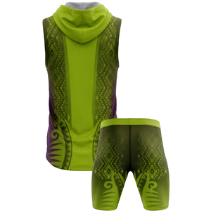 Uniformes de football 7 contre 7 personnalisables de qualité supérieure, respirants, sublimés, à compression, pour la vente en gros - Product Image 6