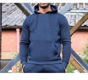 Ensemble de deux pièces en coton éponge pour hommes, survêtement de sport, fitness, LOGO personnalisé, survêtement uni pour hommes, vente en gros - Product Image 1