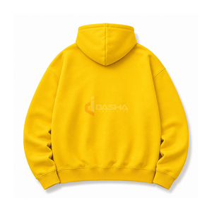 Sweat à capuche personnalisé pour homme, style streetwear, fermeture éclair zig-zag, coton, coupe ample, entièrement zippé, broderie, OEM, vente en gros - Product Image 2