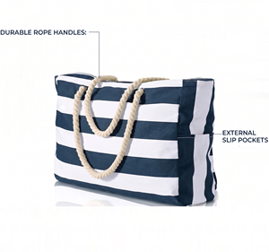 Best Quality Casual Canvas Handbag for Women Durable Tote Bag for Daily Use and Travel Use Available for Sale - Product Image 4