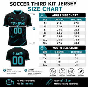 Fabricante de Camisetas de Fútbol Personalizadas OEM ODM, Uniforme Transpirable de Secado Rápido con Sublimación para Equipos de Fútbol - Product Image 3