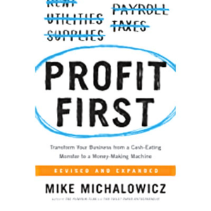 Profit First par l'auteur Mike Michalowicz, impression de livre broché personnalisé à couverture souple - Product Image 2