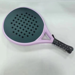 Raqueta de Pádel Híbrida Elite, Estructura de Carbono Aeroespacial, Núcleo de Espuma de Doble Densidad, Superficie con Textura Giratoria, Equipo Deportivo Personalizado para Club - Product Image 6