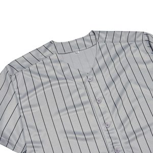 Meilleures ventes : Uniforme de baseball en gros d'usine, conception gratuite, maillot de baseball pour homme, maillot de baseball personnalisé - Product Image 5