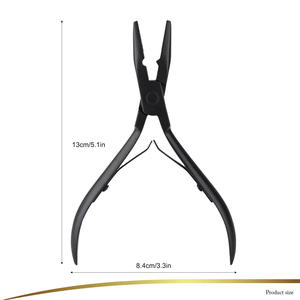 2026 New Design High Quality Stainless Steel Metal Pliers Hair Extension Kit-Commercial Use Salon Supplies Customizable MIANBRO - Product Image 5
