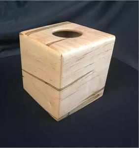 Boîte à mouchoirs en os et résine du Rajasthan – Boîtes à mouchoirs en os, fabrication artisanale, très demandées - Product Image 5