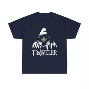 Shriner Noble Masonic PHA Shriners Emblem Cadeau pour la fête des pères T-shirt drôle pour hommes de haute qualité sur mesure à manches courtes - Product Image 3
