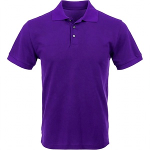 Polo en piqué de coton personnalisé à manches courtes pour homme – Vêtement décontracté, vente en gros, fabricant de vêtements en vrac, haut uni tendance pour l'été - Product Image 1