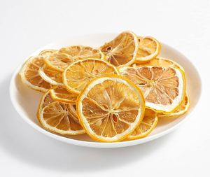 Tranches de citron séchées au soleil naturelles, qualité supérieure, ingrédients pour le thé aux fruits déshydratés - Product Image 3