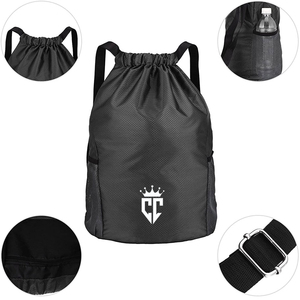 Bolsa con cordón de buen diseño al precio más bajo, en stock, transpirable y ligera, para unisex. - Product Image 6