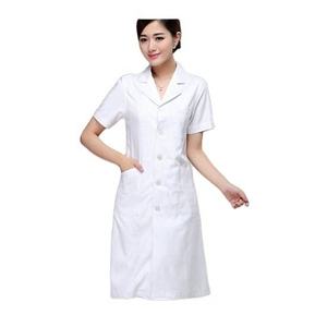 New OEM Custom Unisex Summer Hospital <b>Scrubs</b> Woven Lab Coat Long/Short Sleeve Medical Oral Surgery Cosmetics - Product Image 3