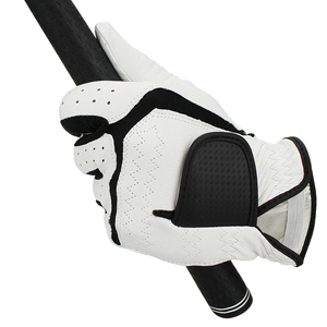Breathable New Arrival Customized Design Genuine Leather Golf <b>Gloves</b> For Men's Hands Non-slip Sports Winter Use Golf <b>Gloves</b> - Product Image 6
