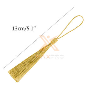Venta Directa de Fábrica, Borlas de Alambre de Primera Calidad (Nailon/Poliéster) - Servicio Personalizado OEM y Colores Personalizados - Product Image 2