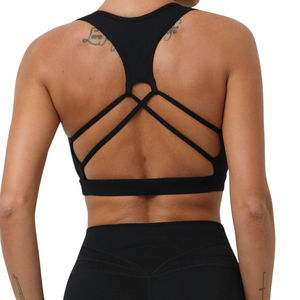 Nouveautés 2026 : Soutien-gorge de sport personnalisé de haute qualité à dos croisé, respirant, offrant un excellent maintien et confort optimal - Product Image 4