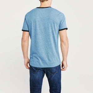 Camiseta de Algodón Puro al por Mayor para Hombre, 100% Algodón, Ropa al por Mayor, Diseño de Impresión para Camisetas de Hombre - Product Image 3