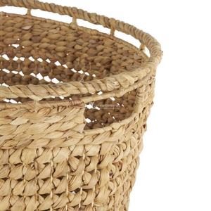 Cesta de Almacenamiento Tejida a Mano Estilo Boho para Hogares Contemporáneos, Cesta de Almacenamiento Tejida Minimalista para Interiores de Hogar Ordenados, Venta al por Mayor - Product Image 3