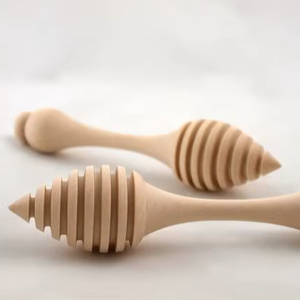 Palito para Miel de Madera Natural, Largo y Mini, al Mejor Precio, Palito para Tarro de Miel de la Colección Handmade - Product Image 1