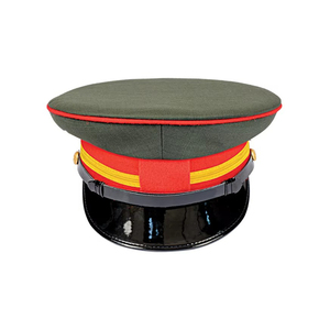 หมวกแก๊ปผู้หญิงสีน้ำเงินเข้มปักลายพระจันทร์เสี้ยวสีทอง ยี่ห้อ Manufacturers Gold Passing Zeek Moon Peak Cap - Product Image 1