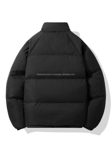 Veste tendance en cuir véritable à fermeture éclair personnalisée pour hommes de bonne qualité à des tarifs de gros Veste de couleur personnalisée pour hommes - Product Image 5