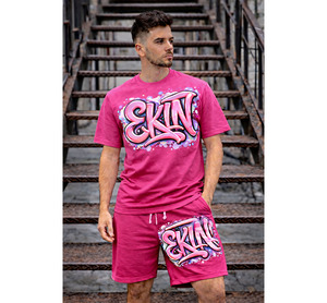 Producto de Moda, Chándal de Algodón de Alta Calidad, Conjunto Deportivo para Hombre, Corte Ajustado, Chándal Negro para Hombre - Product Image 3