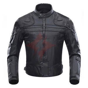 Blouson de moto, veste de moto coupe-vent, équipement de protection intégral pour moto, homologué CE, armure intégrée, livreur - Product Image 1