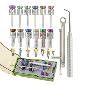 Kit de Implantes Prostéticos: Localizador, Abutment, Destornillador, Destornilladores Multi-Unit, Kit de Instrumentos Dentales de Composite de Alta Calidad - Product Image 1