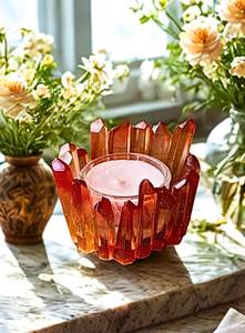 Trendy Resin <b>Candle</b> Holder With Artistic Modern Design For Interior Decoration And Event Display - Product Image 3