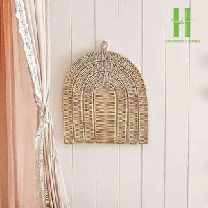 Meilleures ventes : Décoration moderne en rotin tressé fait main de haute qualité pour chambre d'enfant et salon, collection 2026 - Product Image 2