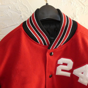 2026 High School <b>Red</b> & <b>Black</b> <b>Varsity</b> <b>Jacket</b> Letterman With Best Quality Available In All Colors <b>And</b> Designs - Product Image 2