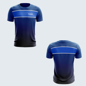เสื้อกีฬาพิมพ์ลายราคาส่ง ผลิตจากวัสดุโพลีเอสเตอร์ ราคาประหยัด - Product Image 3