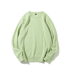 High Quality Womens Long Sleeve Loose Pullover Sweatshirts Plus Size Women's Plain Hoodies - Product Image 1