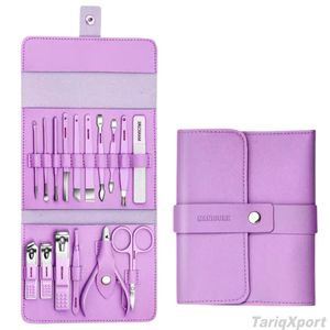 Kit de Manicura y Pedicura Profesional Portátil Eléctrico de Acero Inoxidable de Lujo Personalizable, 5 en 1, en Estuche Individual - Product Image 6