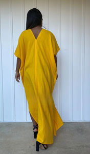 Wholesale Price Oversized <b>Kaftan</b> Dress Double Gauze Cotton Maxi Dress Soft Cotton Lounge Wear Everyday Wear Gift for Her - Product Image 2
