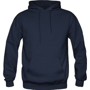Sweat à capuche pour homme en coton 100% avec impression personnalisée, doublure polaire, deux poches avant et logo personnalisé - Product Image 1
