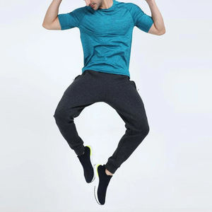 Chemises de sport longues en tricot léger et respirant pour hommes, séchage rapide, réversibles, impression de logo personnalisée, t-shirts de course - Product Image 5