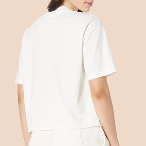 Camisetas de Mujer de Alta Calidad con Estampado Personalizado, Mezcla de Poliéster y Algodón, Camiseta Ajustada Suave con Gráficos Personalizados para Mujer - Product Image 4