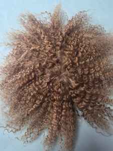 Prótesis Capilar de Cabello Humano Remy Indio con Rizos Kinky para Hombre, Base Mono - TAZ HAIR BANGLADESH - Product Image 5