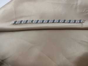 4.60 Cttw Blue & White Natural Diamond Tennis Bracelet 925 Sterling Silver 7 Inch, Round Cut Prong Set Wide Bracelet for Women - Product Image 3